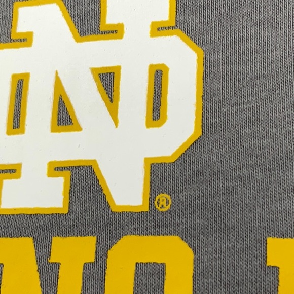 Fanatics men’s Notre Dame Fighting Irish Hoodie, size L - Picture 8 of 10